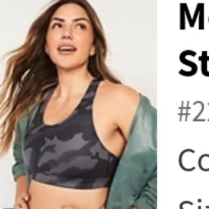New Sport bra - Med Support